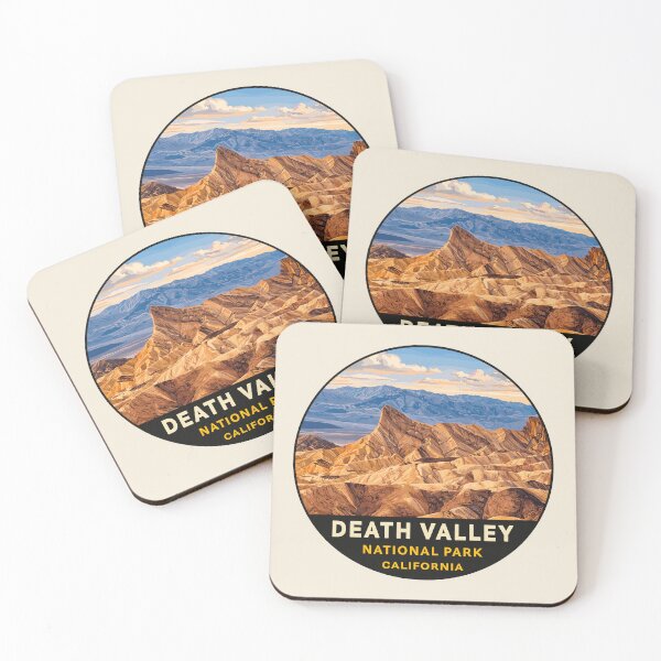 Item preview, Death Valley National Park Sticker designed and sold by Gideon Emmerich.