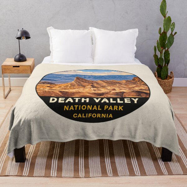 Item preview, Death Valley National Park Sticker designed and sold by Gideon Emmerich.
