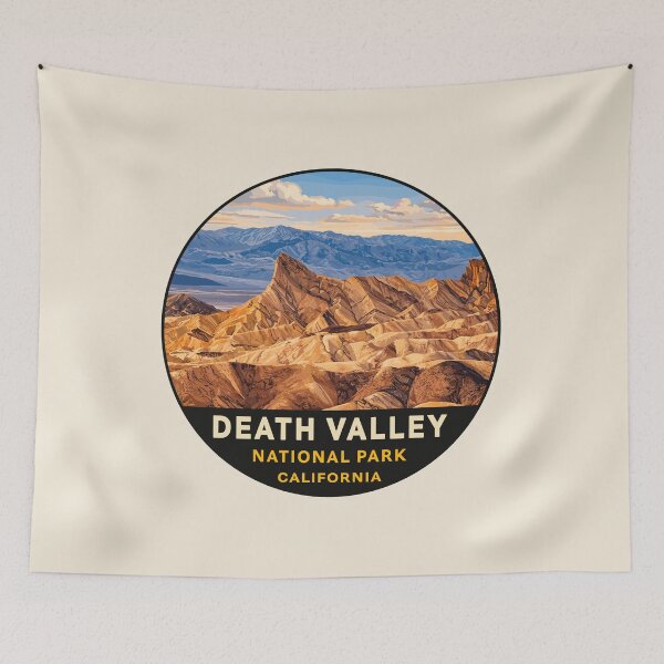 Item preview, Death Valley National Park Sticker designed and sold by Gideon Emmerich.