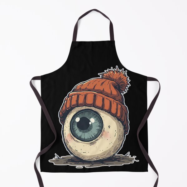 Item preview, Cool Eye Wearing Beanie Hat – Surreal Minimal Aesthetic Illustration designed and sold by cr6zym1nd.