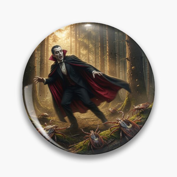 Item preview, Dracula's Visit to Minnesota Didn't Go to Plan designed and sold by Tridentulus.