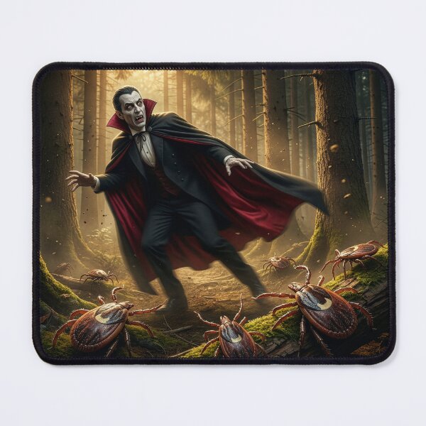 Item preview, Dracula's Visit to Minnesota Didn't Go to Plan designed and sold by Tridentulus.