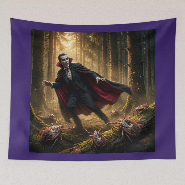 Item preview, Dracula's Visit to Minnesota Didn't Go to Plan designed and sold by Tridentulus.