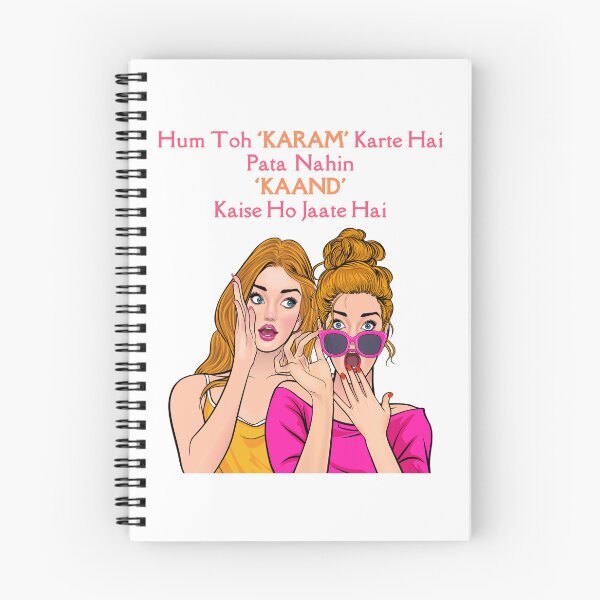 Item preview, Funny Sarcastic hindi quotes Typography – Quirky Desi Quote Design VER18 designed and sold by mndesignworx.