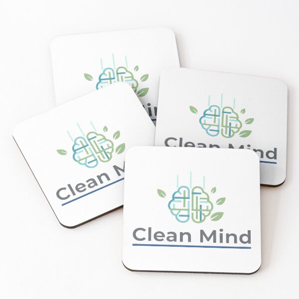 Item preview, BEST SELLER. Clean Mind Calm Focus USA designed and sold by Gilded Dreams.