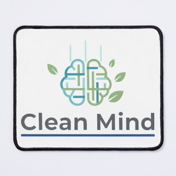 Item preview, BEST SELLER. Clean Mind Calm Focus USA designed and sold by Gilded Dreams.