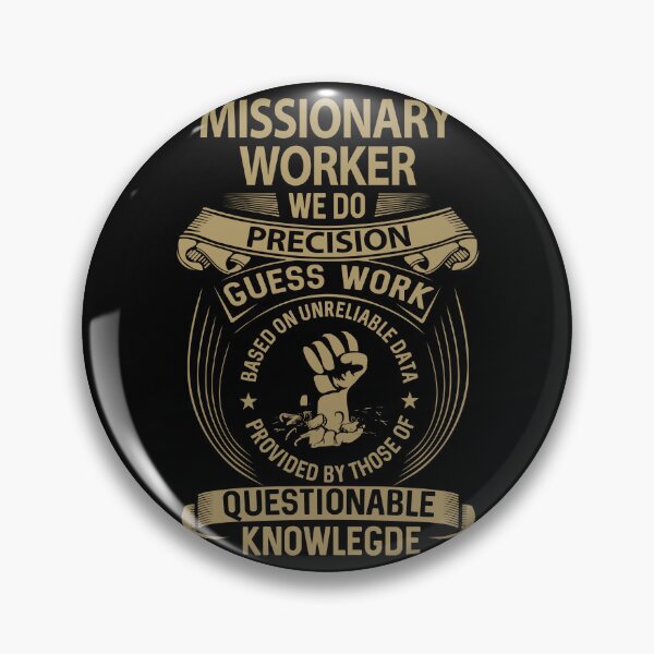Item preview, Missionary Worker designed and sold by ginawilliams39.