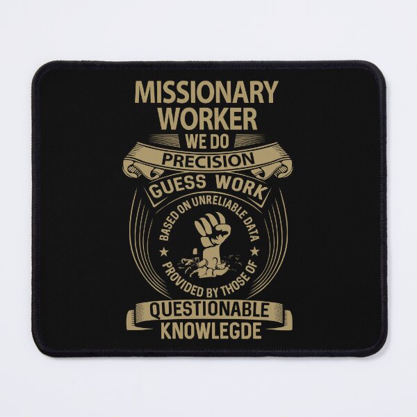 Item preview, Missionary Worker designed and sold by ginawilliams39.