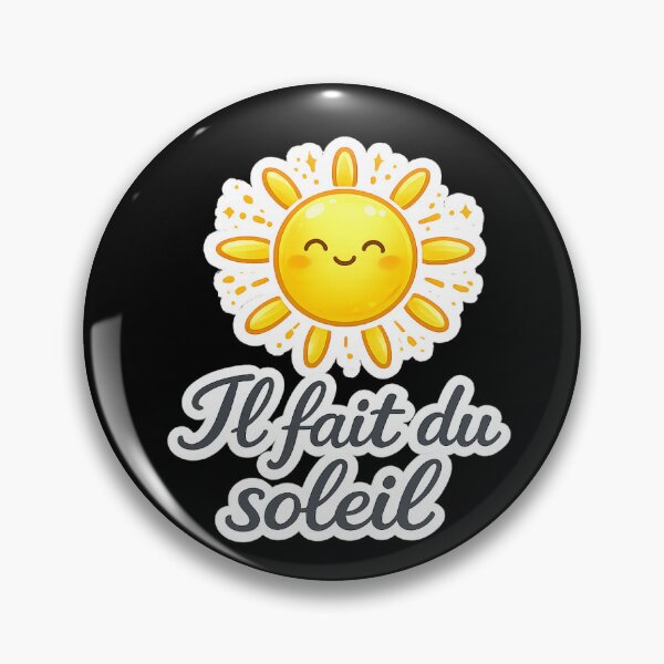 Item preview, It’s sunny in French  designed and sold by Voici.