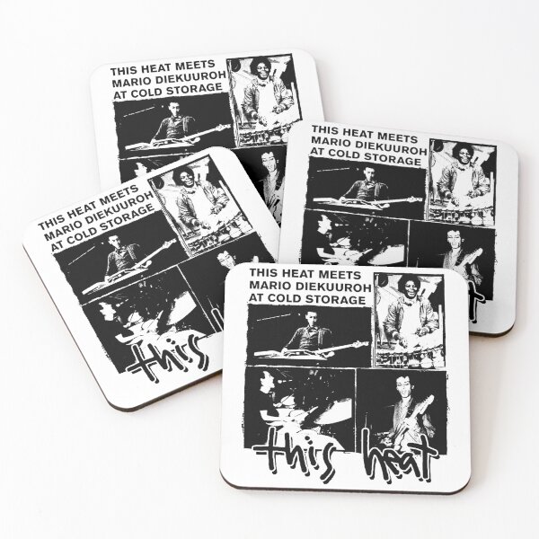 Item preview, Sillhouette Style Post Punk Band designed and sold by GlamRetro.
