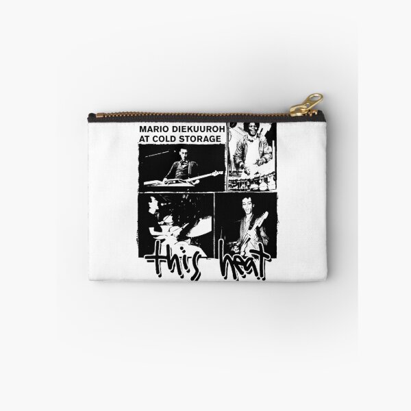 Item preview, Sillhouette Style Post Punk Band designed and sold by GlamRetro.