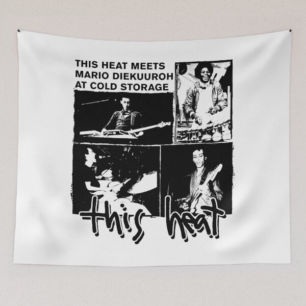 Item preview, Sillhouette Style Post Punk Band designed and sold by GlamRetro.