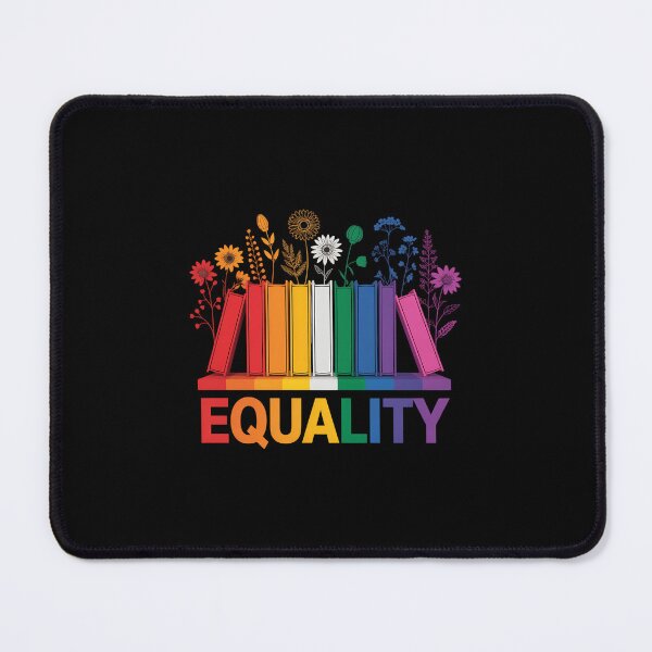 Item preview, Equality Flower Books Equal Rights Social Justice Feminist designed and sold by FaithAbbott.