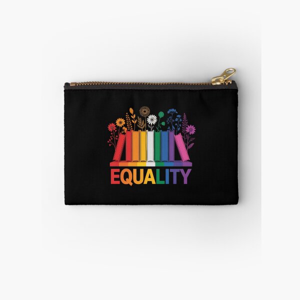 Item preview, Equality Flower Books Equal Rights Social Justice Feminist designed and sold by FaithAbbott.