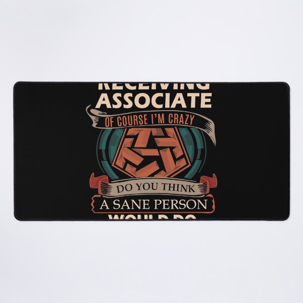 Item preview, Receiving Associate designed and sold by aqnkkalw83.