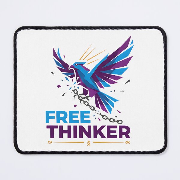 Item preview, BEST SELLER. Free Thinker Independent Mindset USA designed and sold by Gilded Dreams.