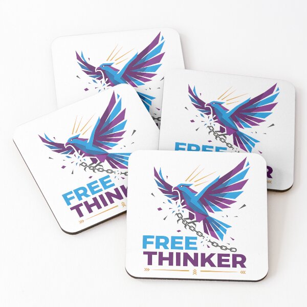 Item preview, BEST SELLER. Free Thinker Independent Mindset USA designed and sold by Gilded Dreams.