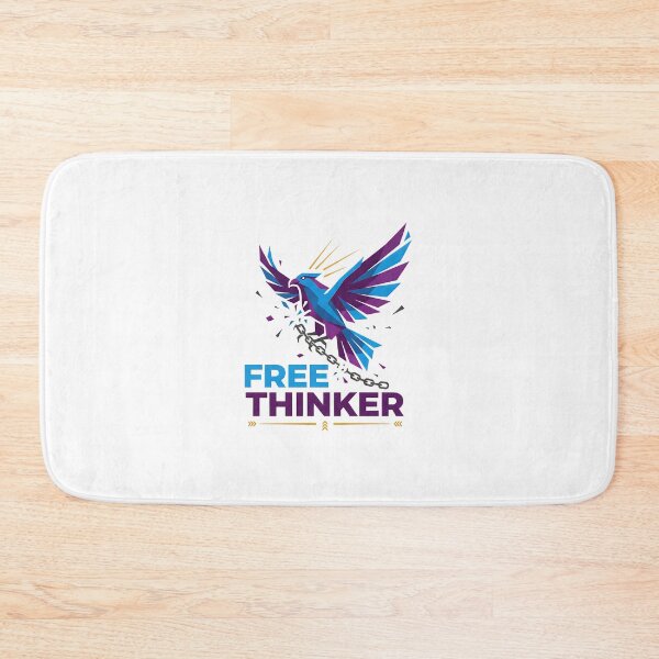 Item preview, BEST SELLER. Free Thinker Independent Mindset USA designed and sold by Gilded Dreams.