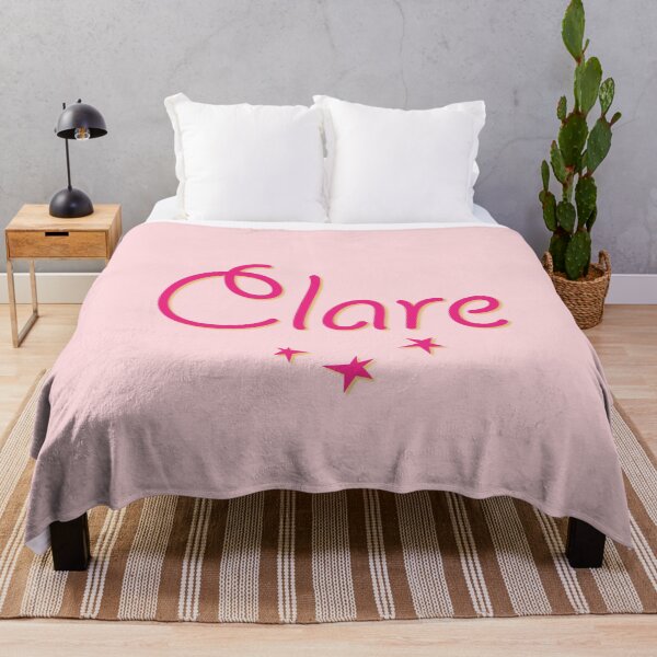Item preview, My Name is Clare designed and sold by CharlottePlaceArt.