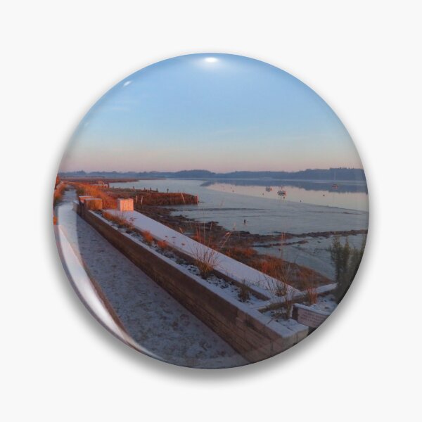 Item preview, Dusting of Snow, Sea Wall, Waldringfield designed and sold by wiggyofipswich.