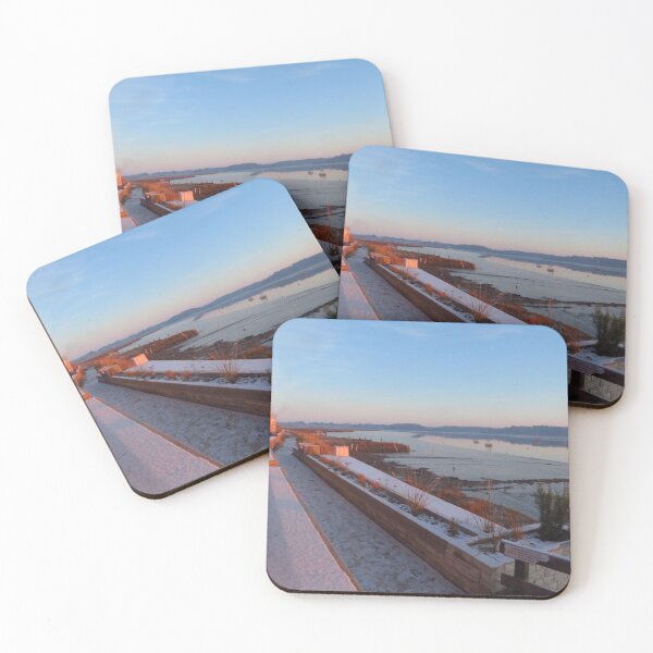 Item preview, Dusting of Snow, Sea Wall, Waldringfield designed and sold by wiggyofipswich.