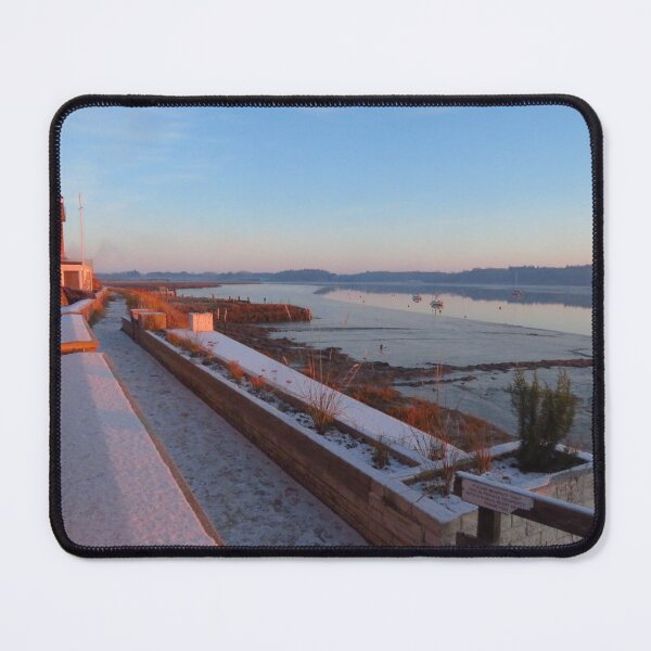 Item preview, Dusting of Snow, Sea Wall, Waldringfield designed and sold by wiggyofipswich.