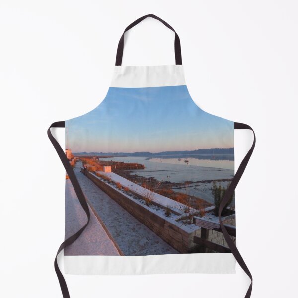 Item preview, Dusting of Snow, Sea Wall, Waldringfield designed and sold by wiggyofipswich.