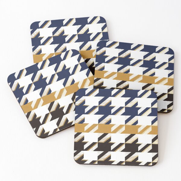 Item preview, An Elegant Houndstooth Pattern designed and sold by Boundless PixelForge.