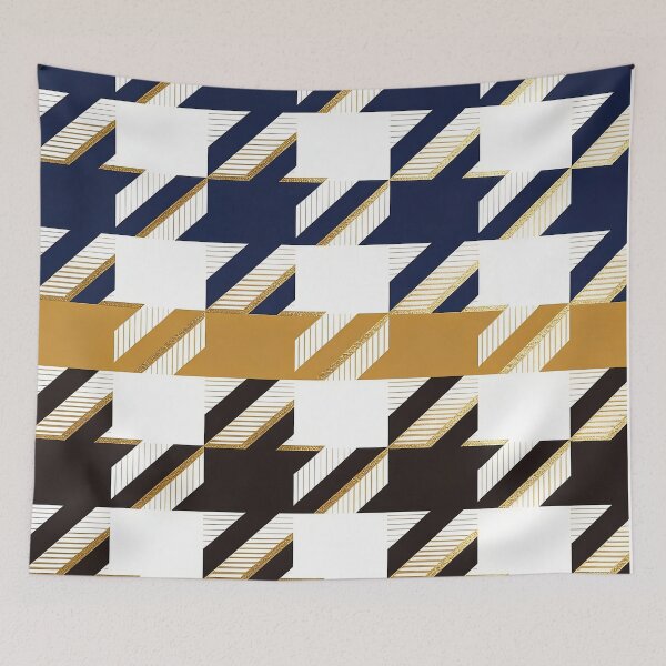 Item preview, An Elegant Houndstooth Pattern designed and sold by Boundless PixelForge.