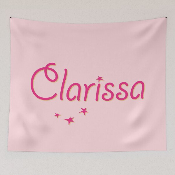 Item preview, My Name is Clarissa designed and sold by CharlottePlaceArt.
