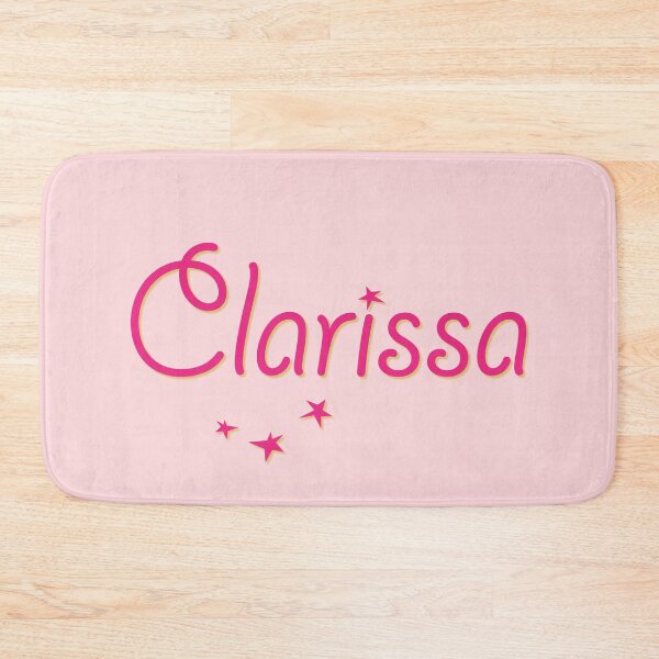 Item preview, My Name is Clarissa designed and sold by CharlottePlaceArt.
