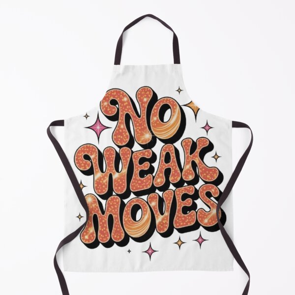 Item preview, No Weak Moves Statement Tee designed and sold by NewUSShop.