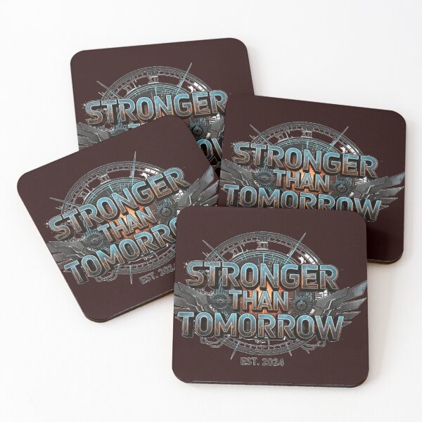 Item preview, stronger than tomorrow desing designed and sold by zbigniewcz.