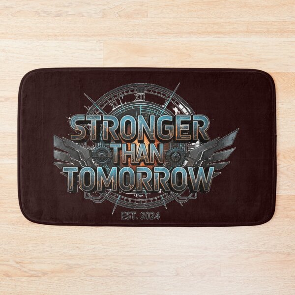 Item preview, stronger than tomorrow desing designed and sold by zbigniewcz.