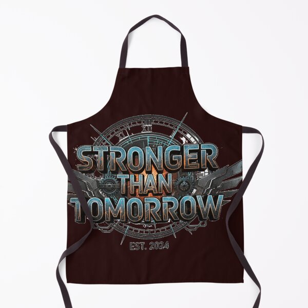 Item preview, stronger than tomorrow desing designed and sold by zbigniewcz.