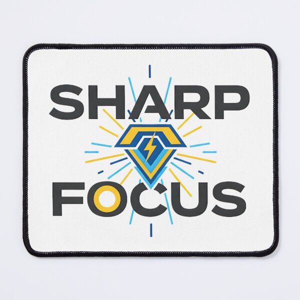 Item preview, BEST SELLER. Sharp Focus Productivity Mindset USA designed and sold by Gilded Dreams.