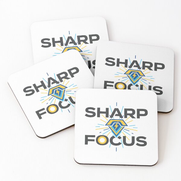 Item preview, BEST SELLER. Sharp Focus Productivity Mindset USA designed and sold by Gilded Dreams.