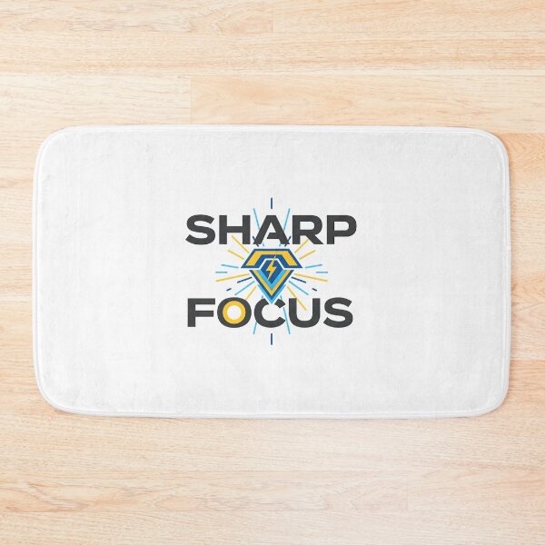 Item preview, BEST SELLER. Sharp Focus Productivity Mindset USA designed and sold by Gilded Dreams.