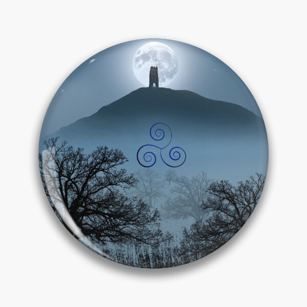 Item preview, Mystical Glastonbury Tor designed and sold by Alisonchambers2.