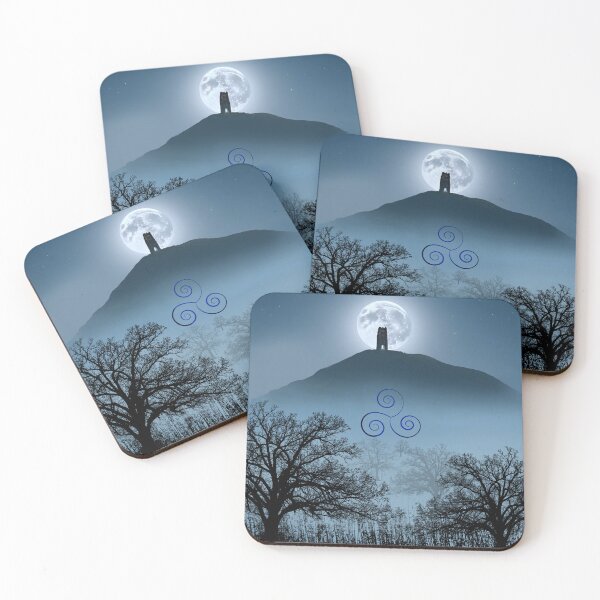 Item preview, Mystical Glastonbury Tor designed and sold by Alisonchambers2.