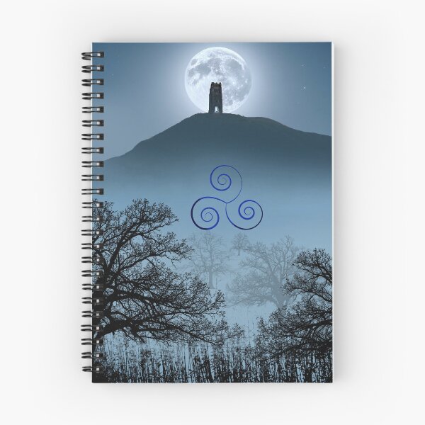 Item preview, Mystical Glastonbury Tor designed and sold by Alisonchambers2.