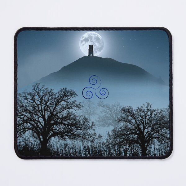 Item preview, Mystical Glastonbury Tor designed and sold by Alisonchambers2.