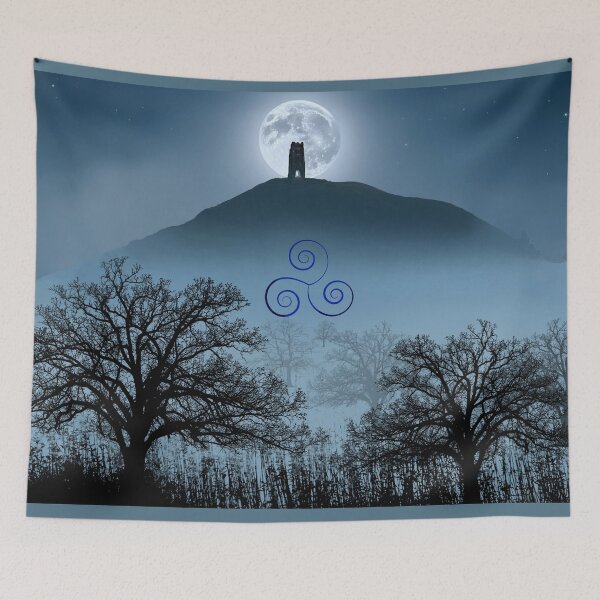 Item preview, Mystical Glastonbury Tor designed and sold by Alisonchambers2.