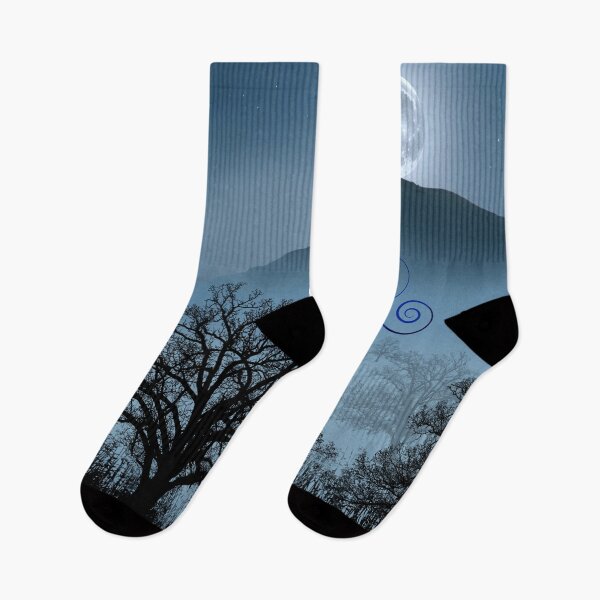 Item preview, Mystical Glastonbury Tor designed and sold by Alisonchambers2.