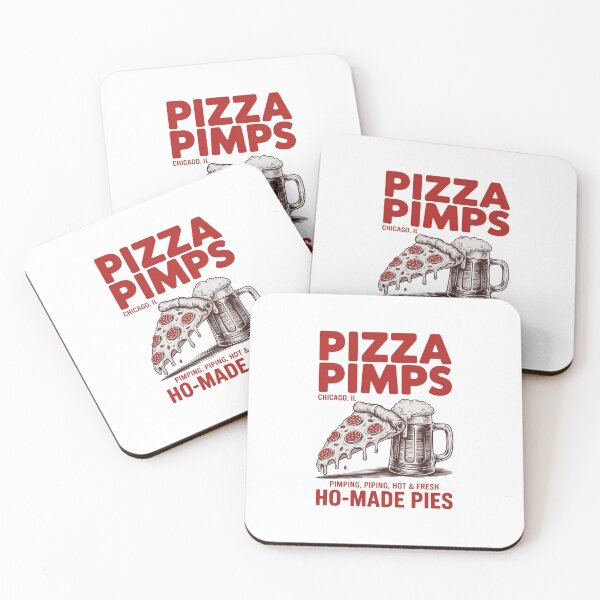 Item preview, Pizza Pimp Ho-made Pies Food Love Foodie Dough Crust designed and sold by EllenJast.