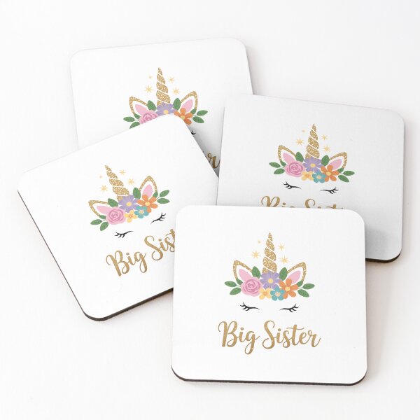 Item preview, Kids Unicorn Big Sister I'm going to be a big sister designed and sold by EllenJast.