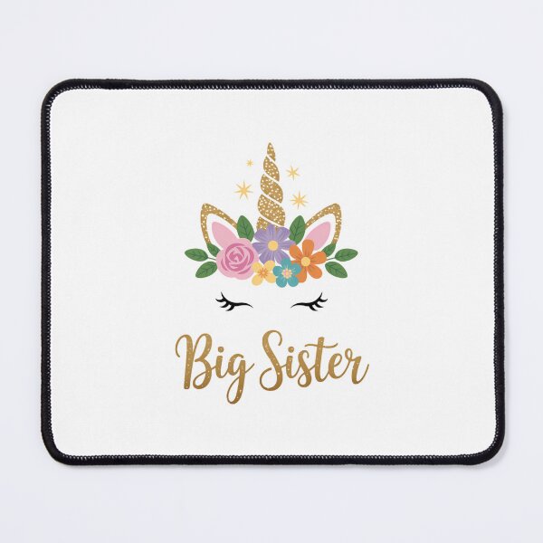 Item preview, Kids Unicorn Big Sister I'm going to be a big sister designed and sold by EllenJast.