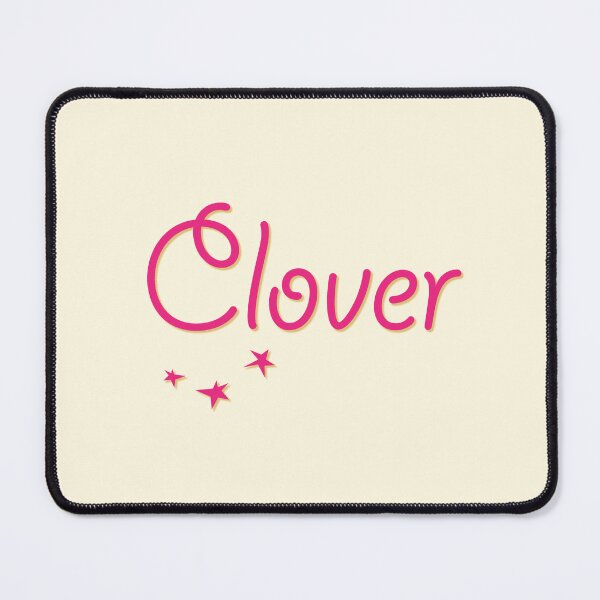 Item preview, My Name is Clover designed and sold by CharlottePlaceArt.