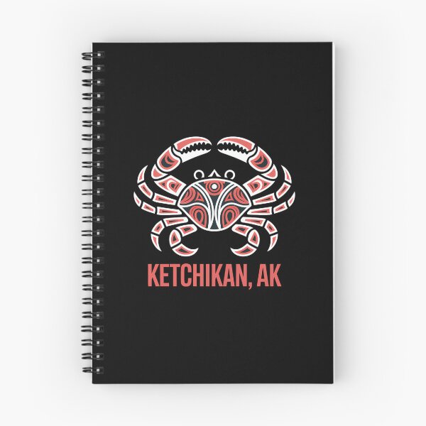 Item preview, Ketchikan Alaska Dungeness Crab Fisherman Native American designed and sold by EllenJast.