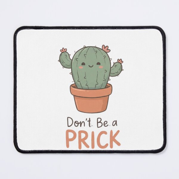 Item preview, Don't Be a Prick Cactus Mug | Funny Succulent Coffee Cup | Plant Humor Gift | Cactus Lover Mug designed and sold by GeniePixel.